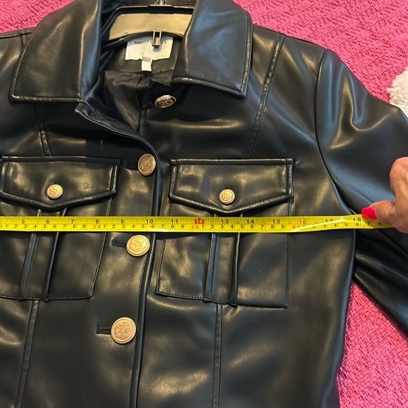 Jacket black with gold buttons! - Picture 4 of 5